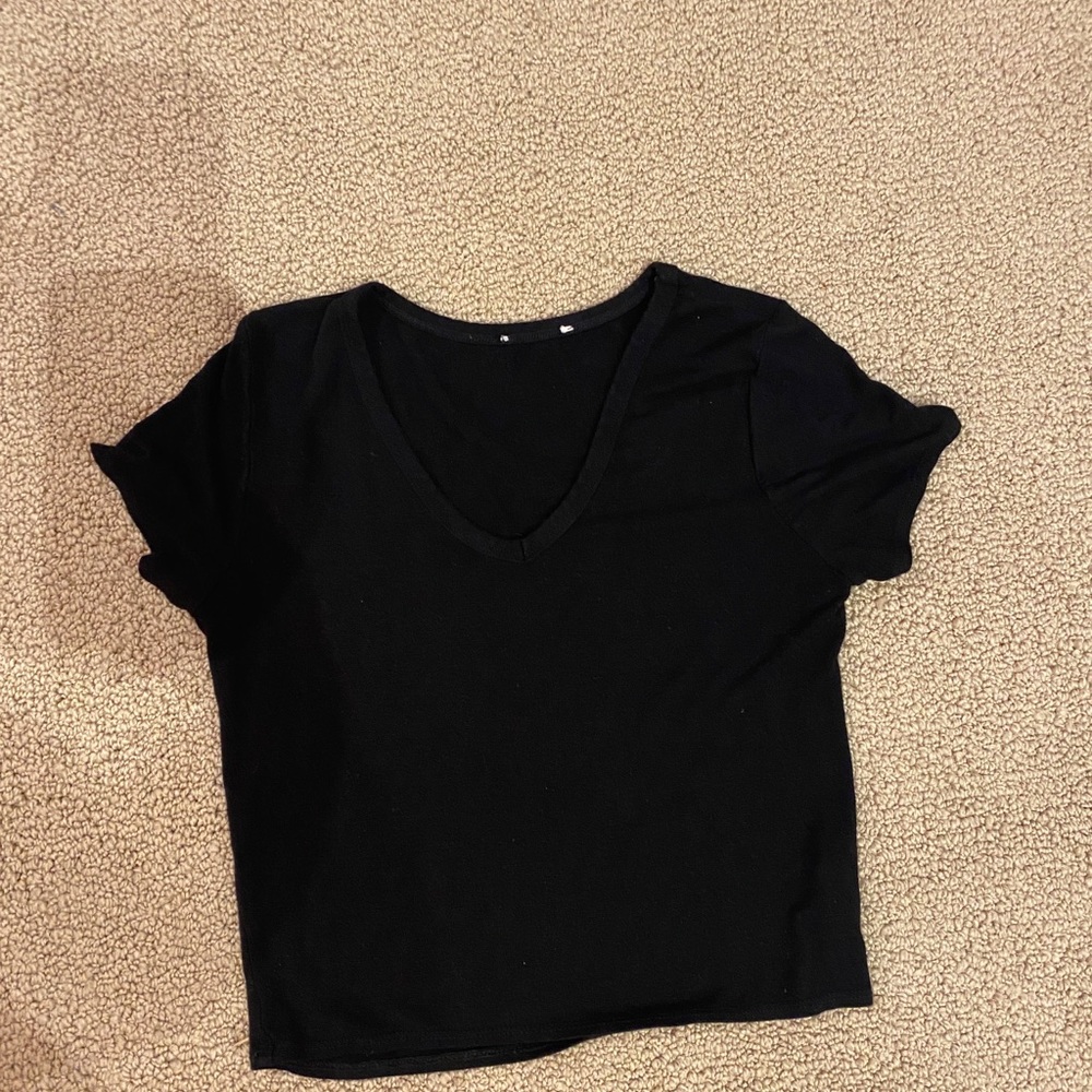 Basic black shirt